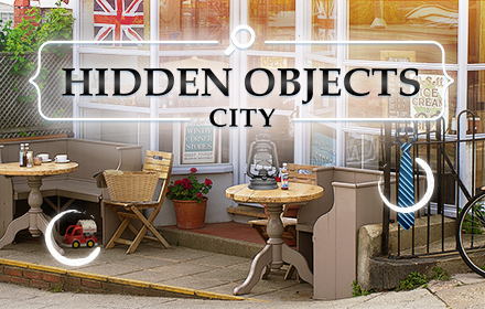 Hidden Objects - City